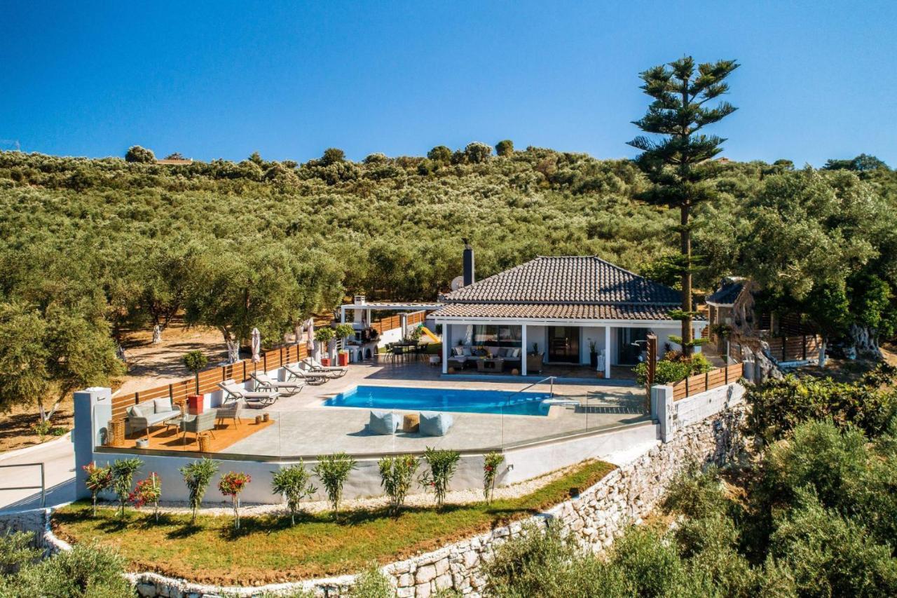 Villa Venia - Cozy Escape With Scenic Sew View, By Zantewize Tragaki Exterior photo