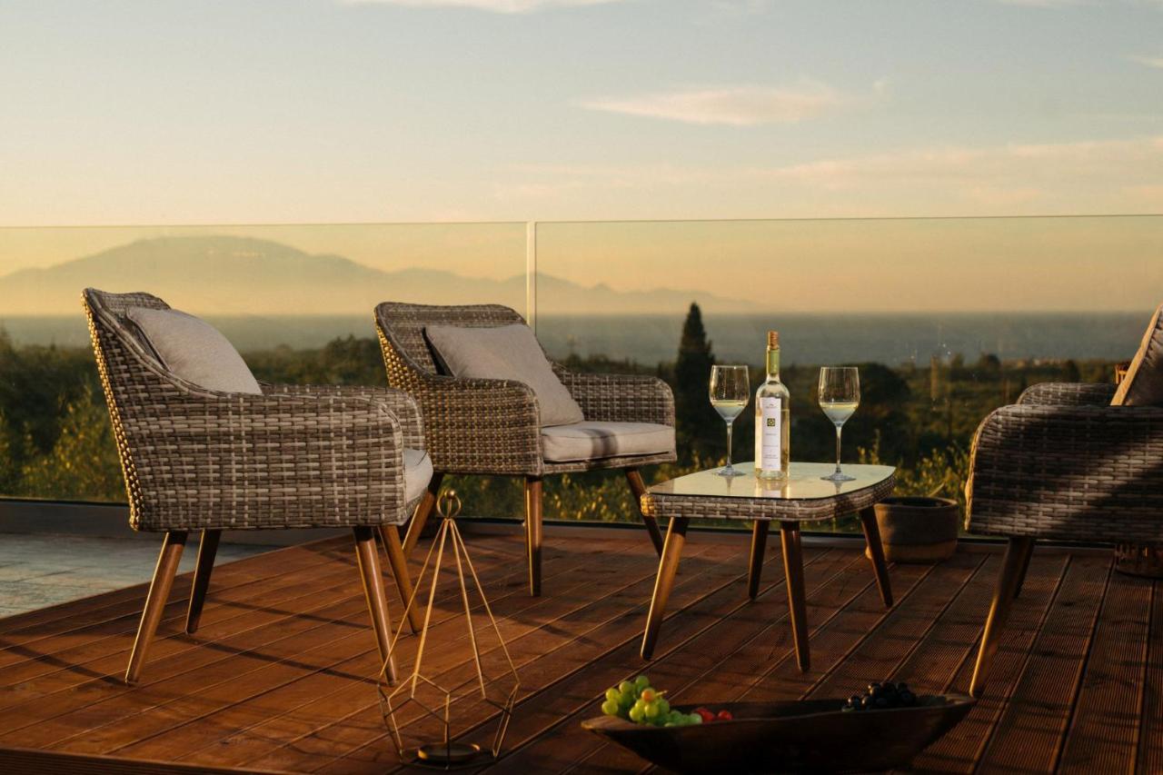 Villa Venia - Cozy Escape With Scenic Sew View, By Zantewize Tragaki Exterior photo